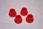 Picture of Onderste draagarm poly rubber set (rood)
