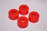 Picture of Poly rubbers trekstang set rood