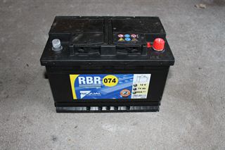 Picture of Batterij 74 Amp